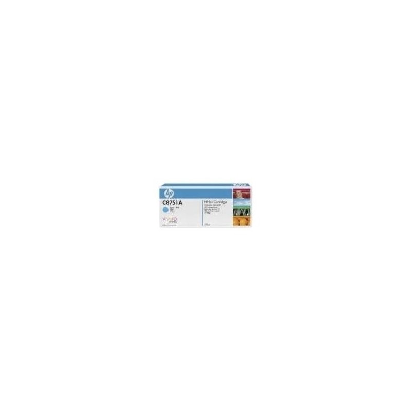 Hewlett-Packard HP - Druckerpatrone - 1 x Cyan - 51000 Seiten (C8751A)