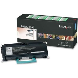 Lexmark - Tonerpatrone - Besonders hohe Ergiebigkeit - 1 x Schwarz - 18000 Seiten - LRP / LCCP (E462U11E)