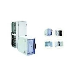 Apra-Gruppe ApraNET VARI 2000 - Wandschrank - Hellgrau, RAL 7035 - 4U (21-3031-00)
