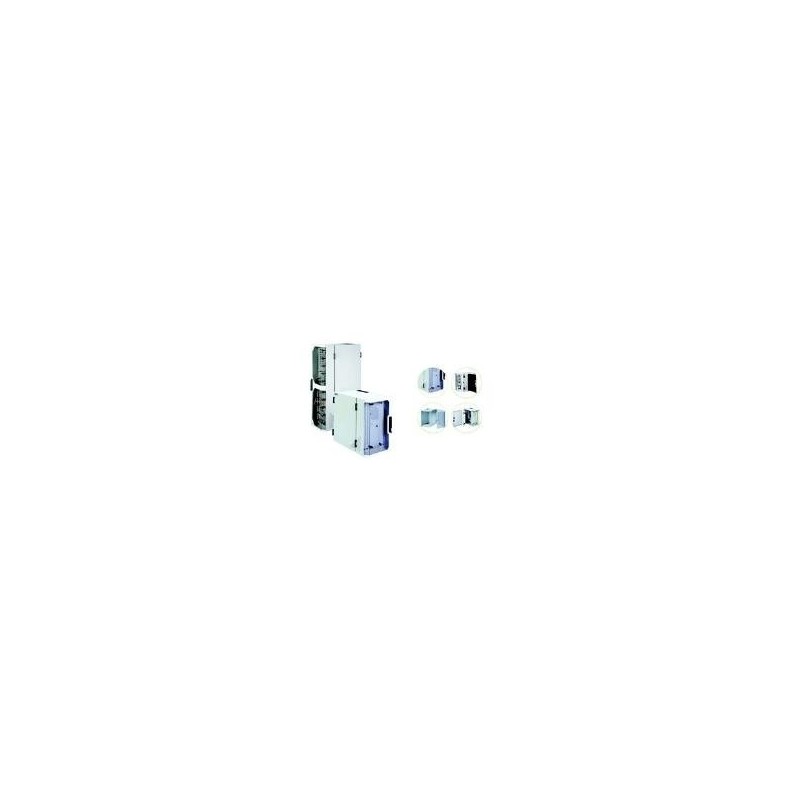 Apra-Gruppe ApraNET VARI 2000 - Wandschrank - Hellgrau, RAL 7035 - 4U (21-3031-00)