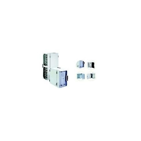 Apra-Gruppe ApraNET VARI 2000 - Wandschrank - Hellgrau, RAL 7035 - 4U (21-3031-00)