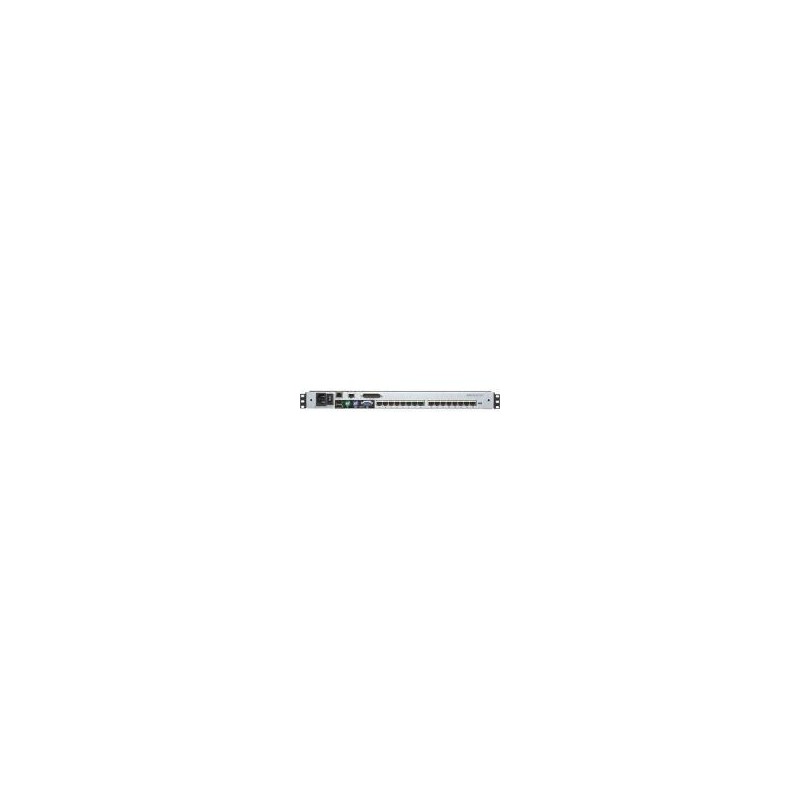 ATEN KL1516AiN - KVM-Konsole mit KVM-Switch - 16 Anschlüsse - PS/2, USB - 48,3 cm (19") - Rack - einbaufähig - 1280 x 1024 - VG