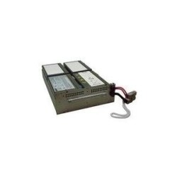 APC Replacement Battery Cartridge #132 - USV-Akku - 1 x Batterie - Bleisäure - Schwarz - für P/N: SMC1500-2UC, SMC1500-2UTW, SM