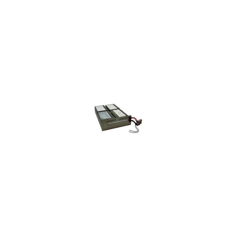 APC Replacement Battery Cartridge #132 - USV-Akku - 1 x Batterie - Bleisäure - Schwarz - für P/N: SMC1500-2UC, SMC1500-2UTW, SM
