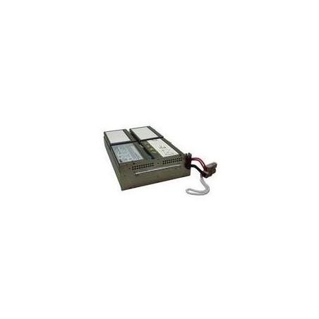 APC Replacement Battery Cartridge #132 - USV-Akku - 1 x Batterie - Bleisäure - Schwarz - für P/N: SMC1500-2UC, SMC1500-2UTW, SM