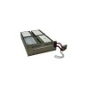 APC Replacement Battery Cartridge #132 - USV-Akku - 1 x Batterie - Bleisäure - Schwarz - für P/N: SMC1500-2UC, SMC1500-2UTW, SM