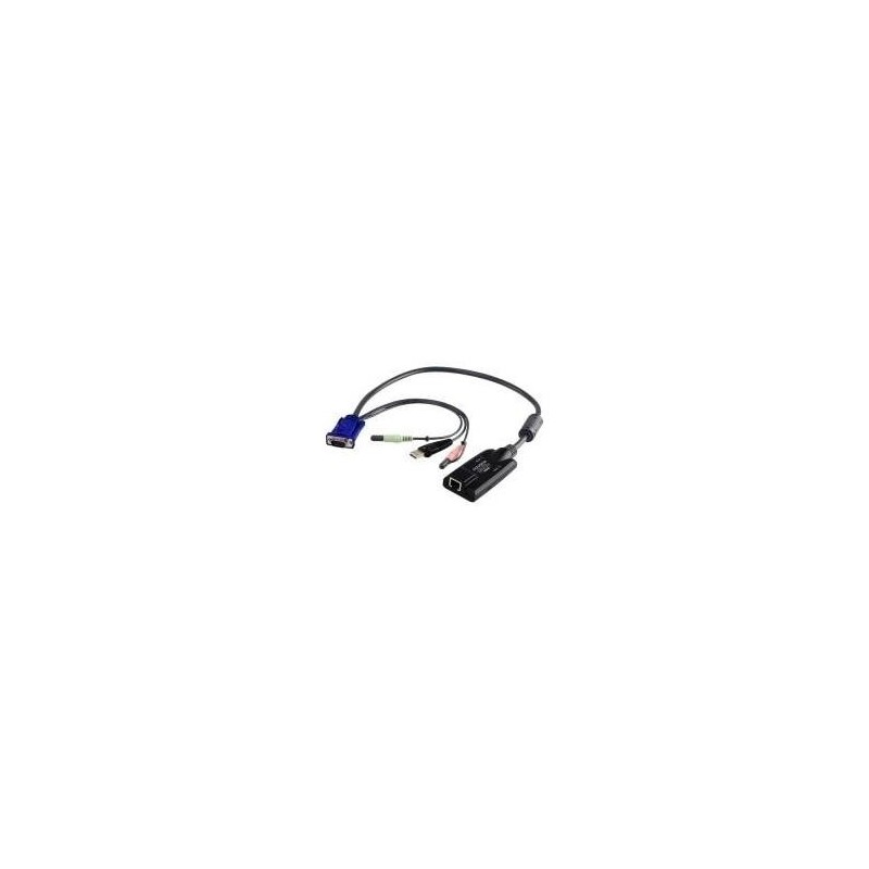 ATEN KA7176 Local Transmitter - KVM-/Audio-/USB-Extender - Sender - bis zu 50 m - für ATEN CN9850, KN2132, KVM over IP KN1108,