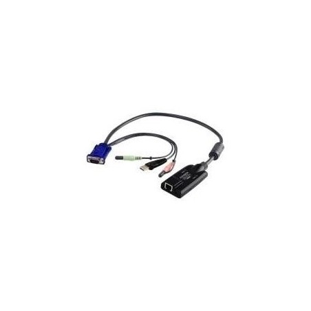 ATEN KA7176 Local Transmitter - KVM-/Audio-/USB-Extender - Sender - bis zu 50 m - für ATEN CN9850, KN2132, KVM over IP KN1108,