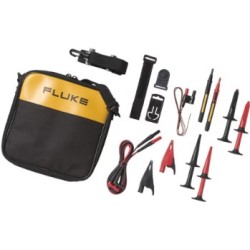 Fluke TLK289 Sicherheits-Messleitungs-Set Abgreifklemmen, Stecker 4 mm, Prüfspitze Stecker 4 mm Rot, Schwarz 1 St. (3092521)