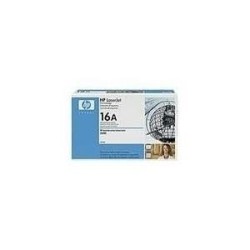 HP Toner Q7516A (16A) - Schwarz - Kapazität: 12.000 Seiten (Q7516A)