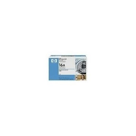 HP Toner Q7516A (16A) - Schwarz - Kapazität: 12.000 Seiten (Q7516A)