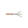 DigitusCat.7 Rohkabel Netzwerkkabel für Netzwerkgerät - 1000 m - Blanker Draht - Blanker Draht - Orange (DK-1743-VH-10)