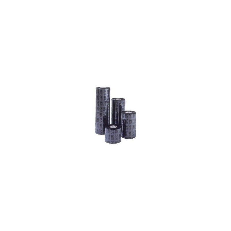 Zebra 3200 Wax/Resin - 1 - 220 mm x 450 m - Farbband - für Zebra Z4Mplus, Z6MPlus, ZM400, ZM600, Xi Series 110, 140, 170, 220,
