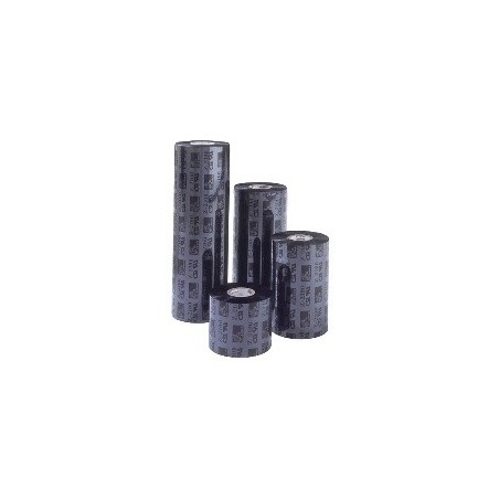 Zebra 3200 Wax/Resin - 1 - 220 mm x 450 m - Farbband - für Zebra Z4Mplus, Z6MPlus, ZM400, ZM600, Xi Series 110, 140, 170, 220,