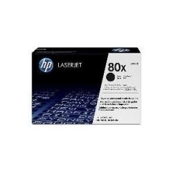 HP Toner CF280XD (80X) - Doppelpack - Schwarz - Kapazität: 2x 6.900 Seiten (CF280XD)