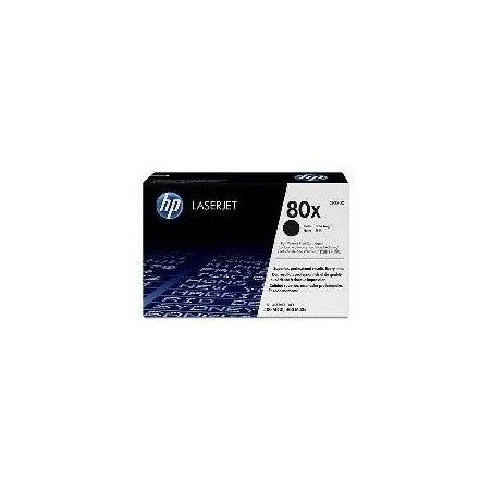 HP Toner CF280XD (80X) - Doppelpack - Schwarz - Kapazität: 2x 6.900 Seiten (CF280XD)