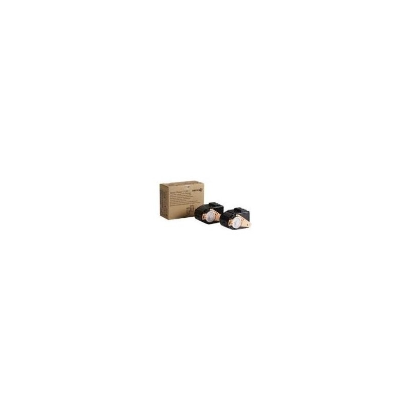 Xerox - 2er-Pack - Cyan - Original - Tonerpatrone - für Phaser 7100DN, 7100N (106R02602)