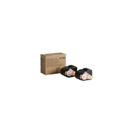 Xerox - 2er-Pack - Cyan - Original - Tonerpatrone - für Phaser 7100DN, 7100N (106R02602)