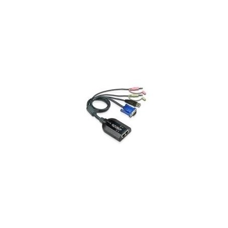 ATEN KA7178 - USB Virtual Media KVM Adapter Kabel mit Audio (CPU Module) (KA7178)