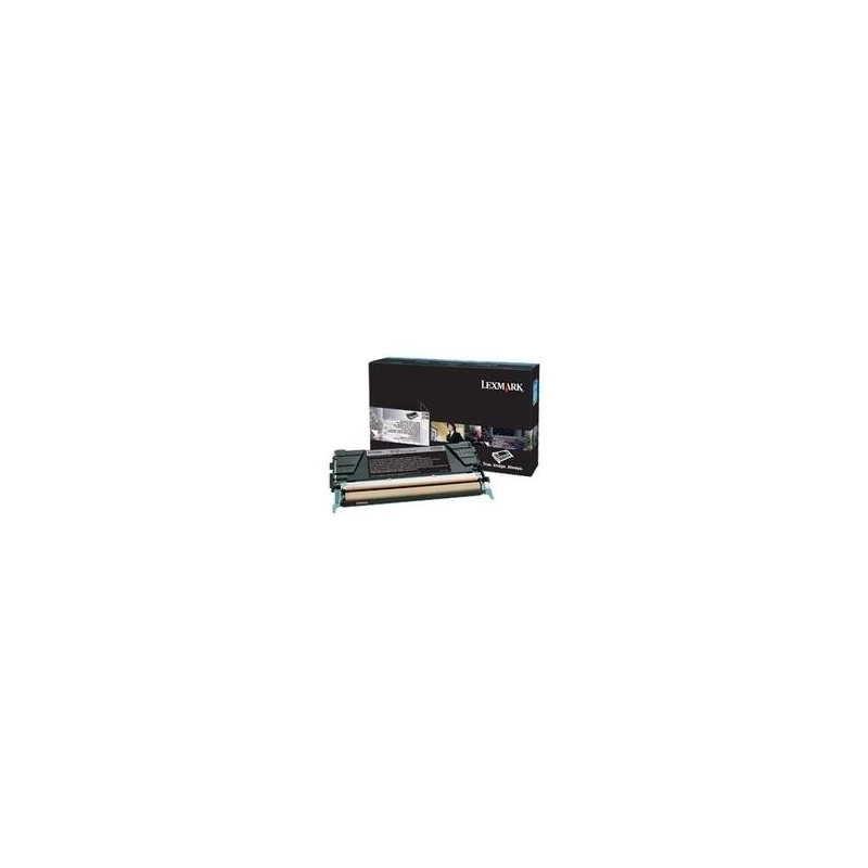 Lexmark Toner 24B6035 - Schwarz - Kapazität: 16.000 Seiten (24B6035)