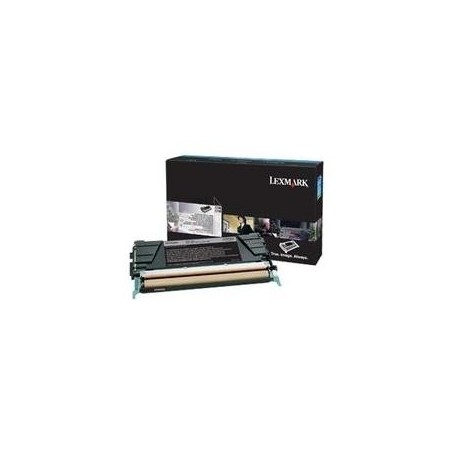 Lexmark Toner 24B6035 - Schwarz - Kapazität: 16.000 Seiten (24B6035)