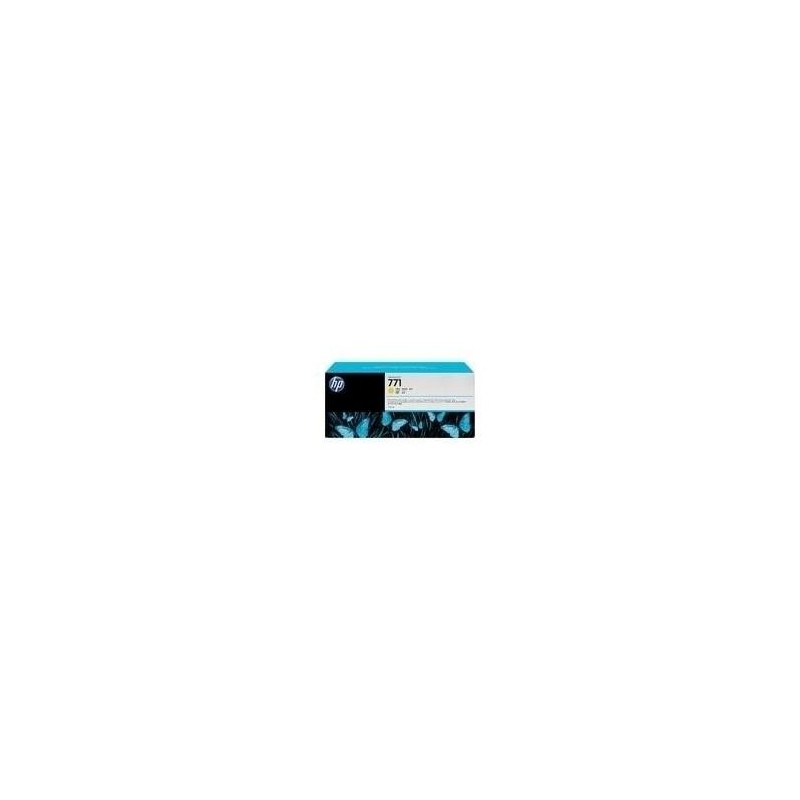 Hewlett-Packard HP 771C - Gelb - Original - Tintenpatrone - für DesignJet Z6200 (B6Y10A)