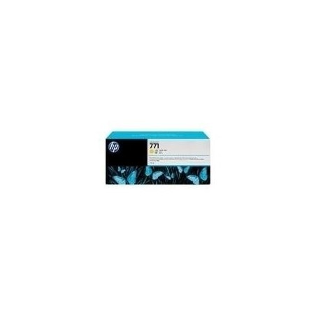 Hewlett-Packard HP 771C - Gelb - Original - Tintenpatrone - für DesignJet Z6200 (B6Y10A)