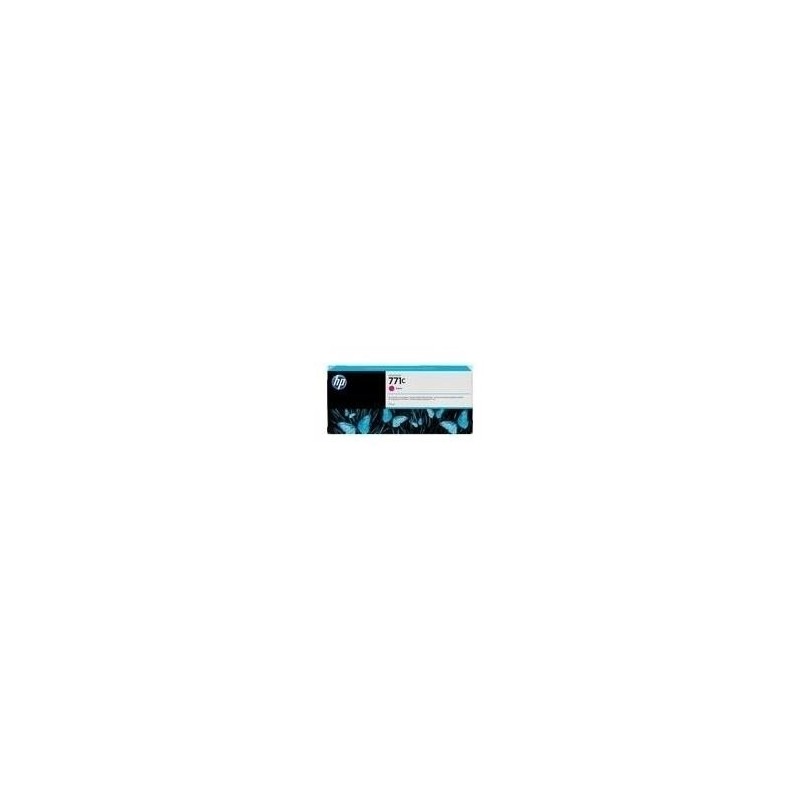 Hewlett-Packard HP 771C - Magenta - Original - Tintenpatrone - für DesignJet Z6200 (B6Y09A)