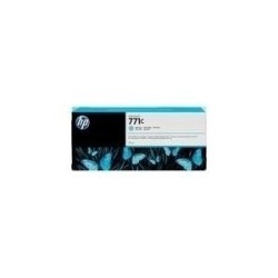 Hewlett-Packard HP 771C - Hell Cyan - Original - Tintenpatrone - für DesignJet Z6200 (B6Y12A)