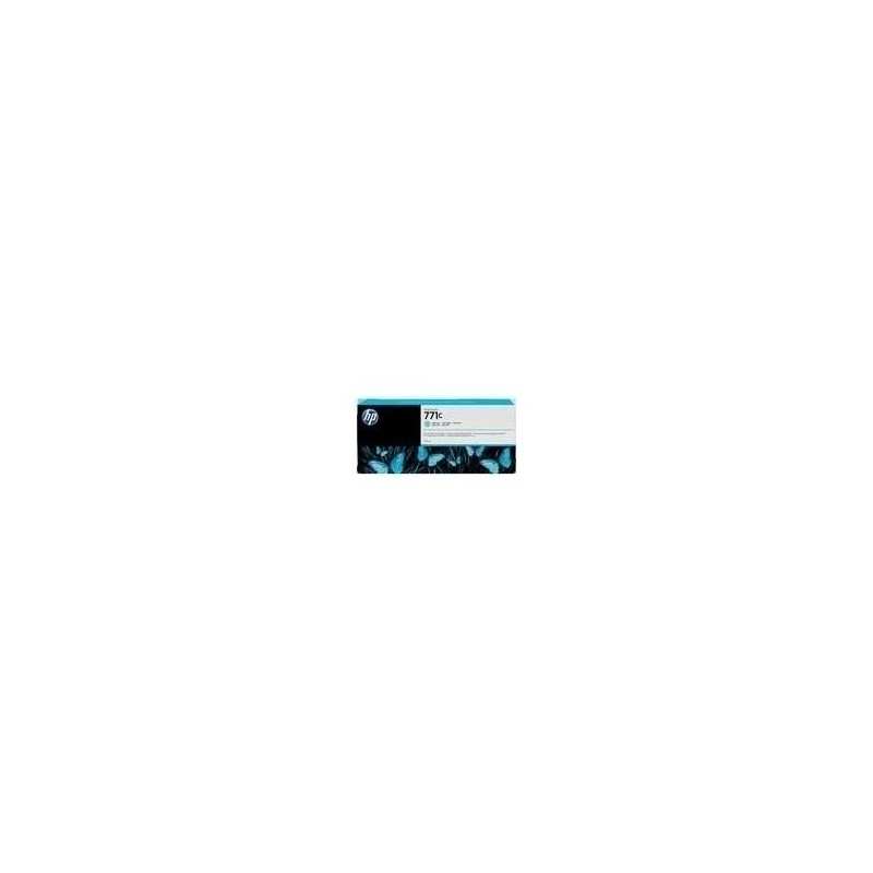 Hewlett-Packard HP 771C - Hell Cyan - Original - Tintenpatrone - für DesignJet Z6200 (B6Y12A)