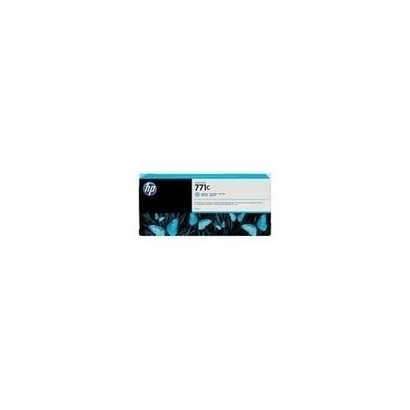 Hewlett-Packard HP 771C - Hell Cyan - Original - Tintenpatrone - für DesignJet Z6200 (B6Y12A)
