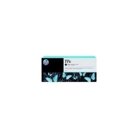 Hewlett-Packard HP 771C - Mattschwarz - Original - Tintenpatrone - für DesignJet Z6200 (B6Y07A)