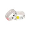 Zebra Z-Band Direct Adult Size - Polypropylen-Klebearmbänder - 25,4 x 279,4 mm 175 Stck. - für Zebra HC100 Patient I.D. Solutio