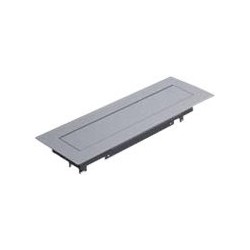 Bachmann Top Frame - Anschlussdose, Unterputz - RAL 9006
