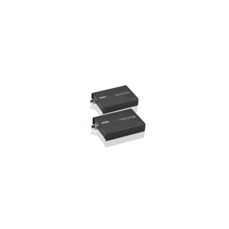 ATEN VanCryst VE882 HDMI Optical Extender Transmitter and Receiver Units - Video-, Audio-, Infrarot- und serielle Erweiterung -
