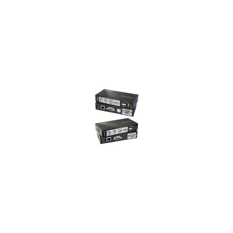 LINDY Cat.5 KVM Extender Combo 300 - KVM-Extender - PS/2, USB - bis zu 300 m