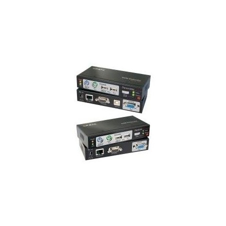 LINDY Cat.5 KVM Extender Combo 300 - KVM-Extender - PS/2, USB - bis zu 300 m