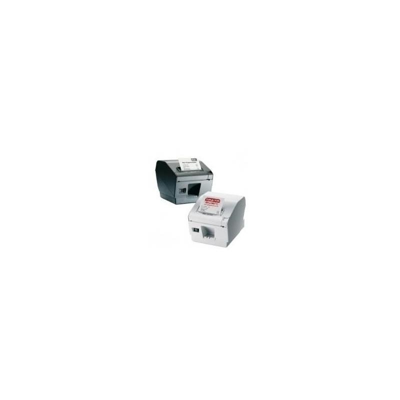 Star Micronics Star TSP 743IIU-24 Gry - Belegdrucker - zweifarbig (monochrom) - Thermopapier - Rolle (8,25 cm) - 203 x 406 dpi