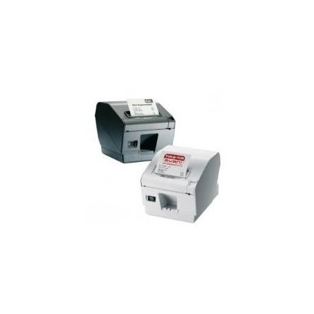 Star Micronics Star TSP 743IIU-24 Gry - Belegdrucker - zweifarbig (monochrom) - Thermopapier - Rolle (8,25 cm) - 203 x 406 dpi