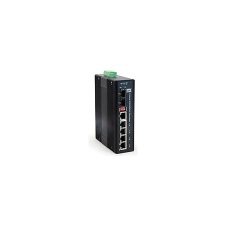 LevelOne Level One IES-0620 - Switch - 4 x 10/100/1000 (PoE+) x Gigabit Ethernet/Gigabit SFP-Kombination x Fast Ethernet/Gigabi