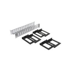 APC - Rack-Schienen-Kit - Grau - 48,3 cm (19") - für Smart-UPS SRT 10000VA, 5000VA, 6000VA, 8000VA (SRTRK2)