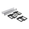 APC - Rack-Schienen-Kit - Grau - 48,3 cm (19") - für Smart-UPS SRT 10000VA, 5000VA, 6000VA, 8000VA (SRTRK2)