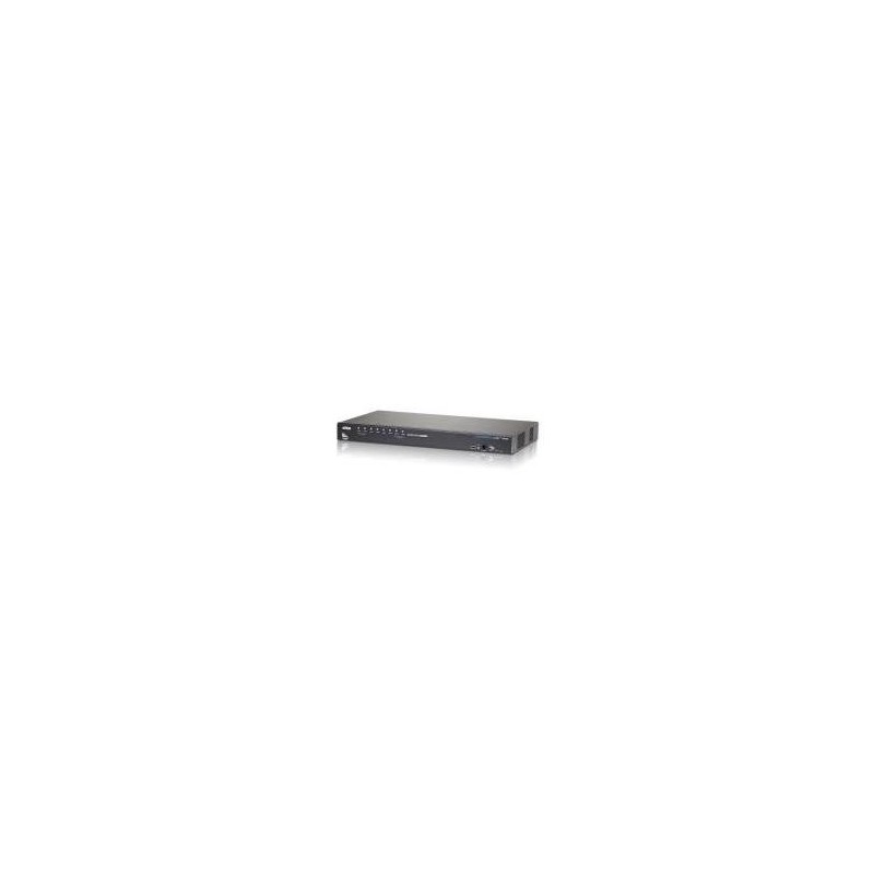 ATEN CS1798 - KVM-/Audio-/USB-Switch - 8 x KVM/Audio/USB - 1 lokaler Benutzer - Desktop, an Rack montierbar (CS1798)
