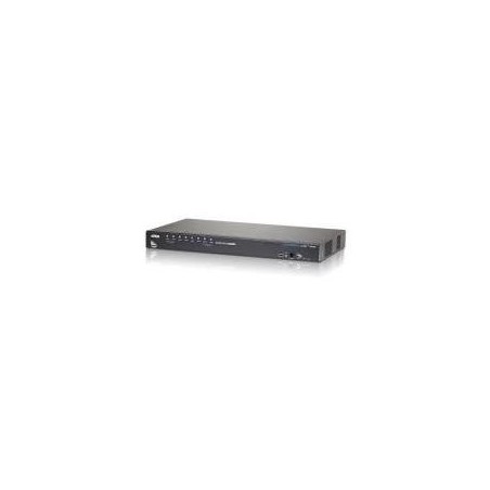 ATEN CS1798 - KVM-/Audio-/USB-Switch - 8 x KVM/Audio/USB - 1 lokaler Benutzer - Desktop, an Rack montierbar (CS1798)