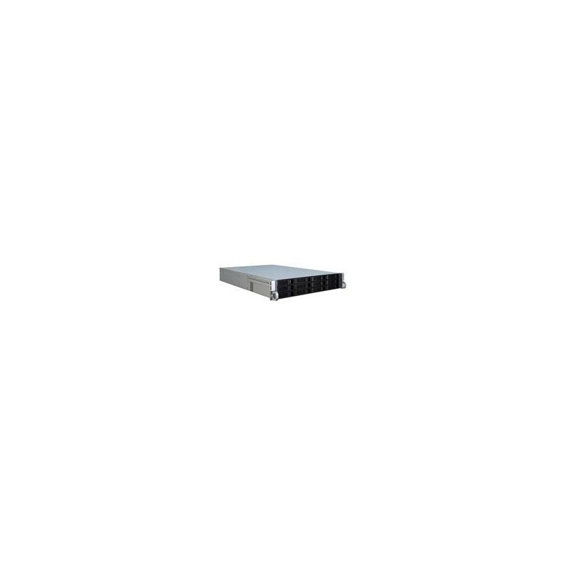 Inter-Tech IPC 2U-2412 - Rack-Montage - 2U - SSI EEB - keine Spannungsversorgung - USB (88887118)