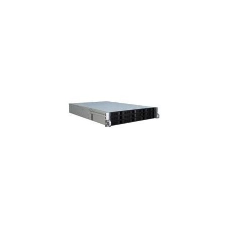 Inter-Tech IPC 2U-2412 - Rack-Montage - 2U - SSI EEB - keine Spannungsversorgung - USB (88887118)