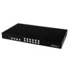 StarTech.com 4x4 HDMI Matrix Switch mit Bild und Bild Multiviewer o. Videowand - Video Combining - Digital Signage Controller -