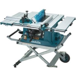 Makita Werkzeug GmbH WST-03 - Stahl - 2 Bein(e) - 2 Rad/Räder - Schwarz - Silber - MLT100