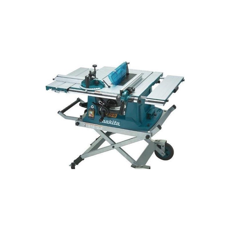 Makita Werkzeug GmbH WST-03 - Stahl - 2 Bein(e) - 2 Rad/Räder - Schwarz - Silber - MLT100