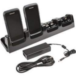 Honeywell Dolphin ChargeBase - Handgerät-Ladeständer und Netzteil - 4 Ausgangsstecker - Europa (CT50-CB-2)